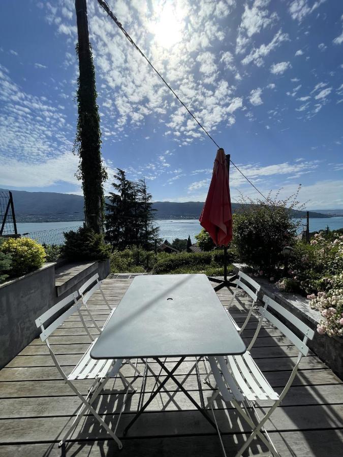 Le Cottage De Veyrier, Tres Jolie Vue Lac - Lla Selections By Location Lac Annecy Exterior photo