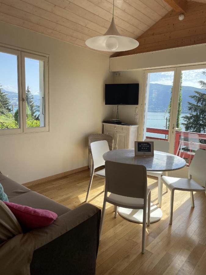 Le Cottage De Veyrier, Tres Jolie Vue Lac - Lla Selections By Location Lac Annecy Exterior photo